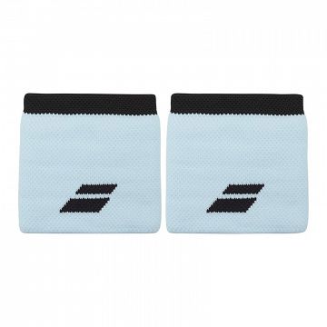 Babolat Logo Wristband 2x Illusion Blue